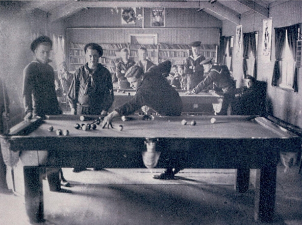 American Navy games room